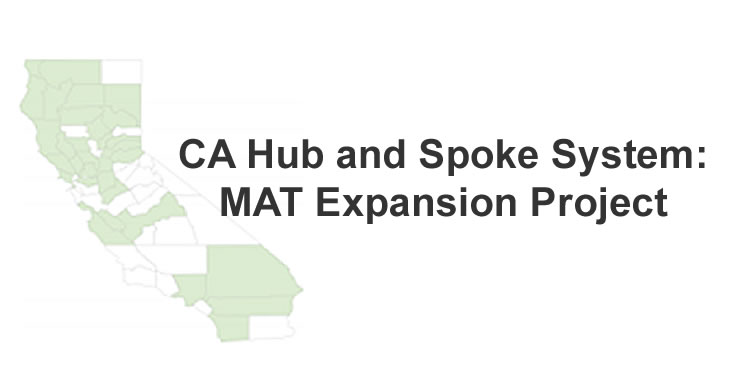 California Hub and Spoke