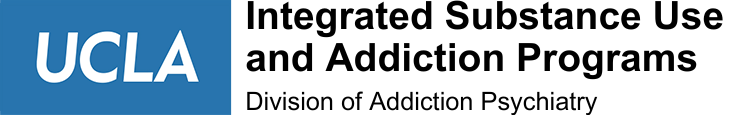 UCLA Integrated Substance Use Addiction Programs logo