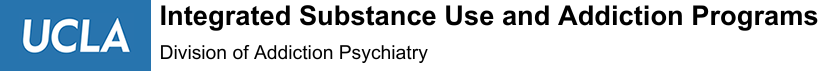 UCLA Integrated Substance Use Addiction Programs logo