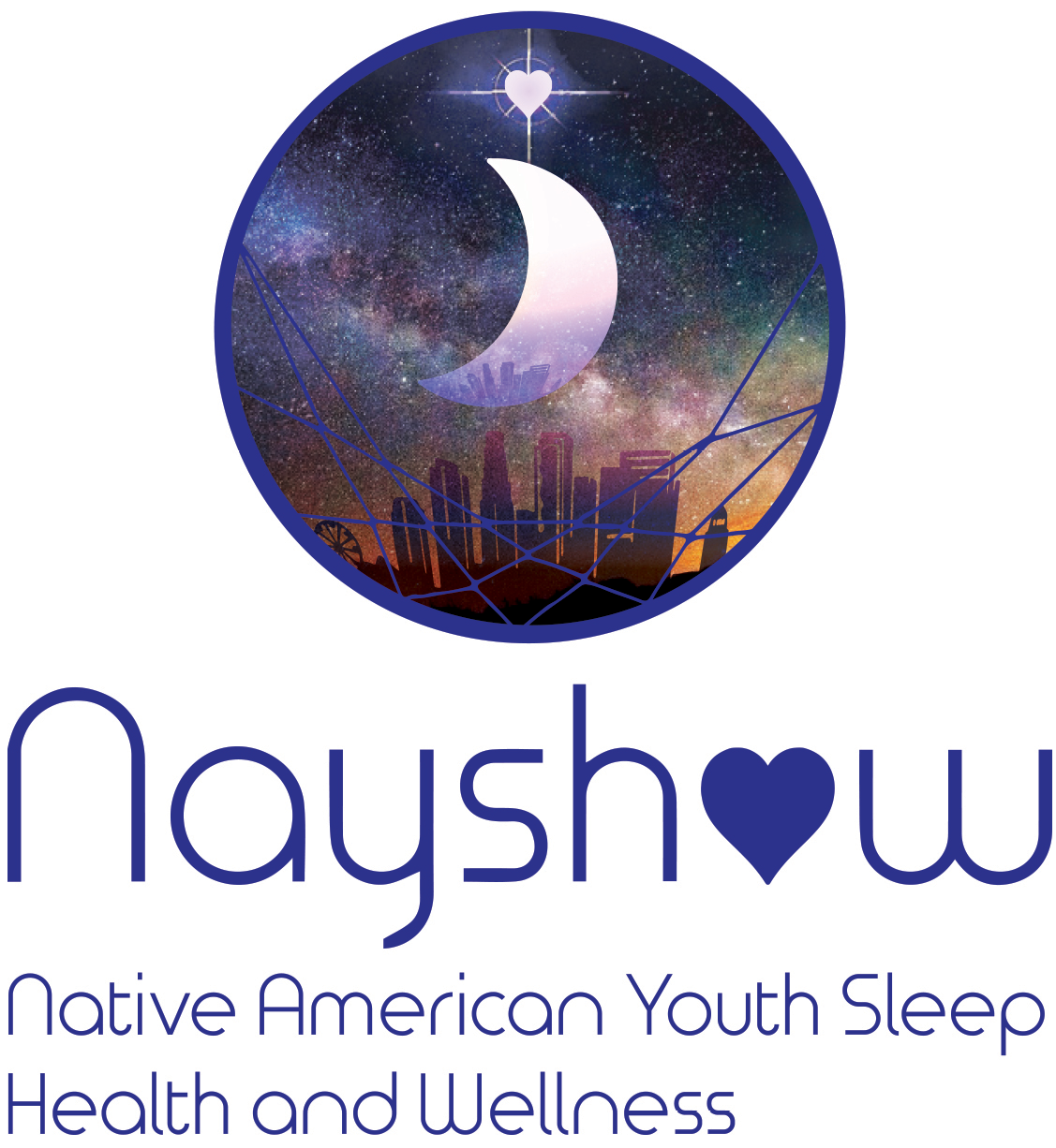 Native American Youth, Sleep, Health, and Wellness (NAYSHAW) Logo