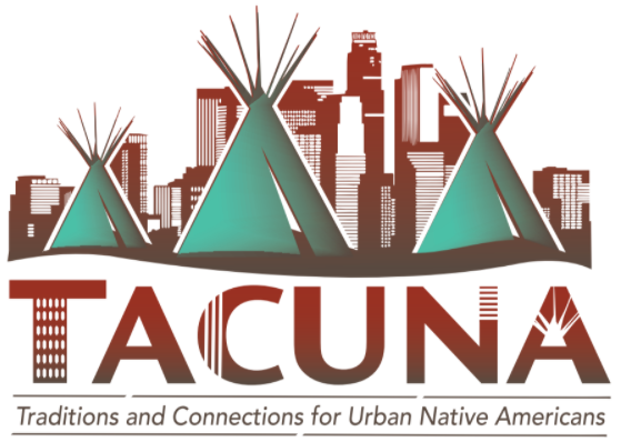 Traditions and Connections for Urban Native Americans (TACUNA) Logo