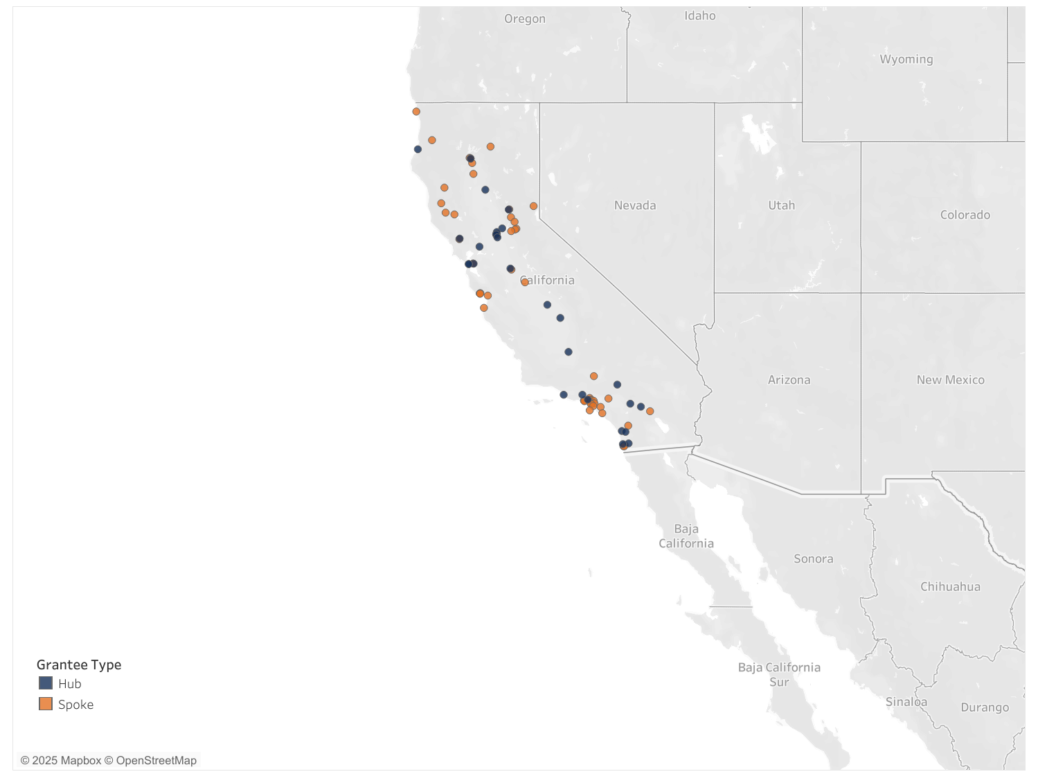 H&SS SOR IV Subcontractors Map