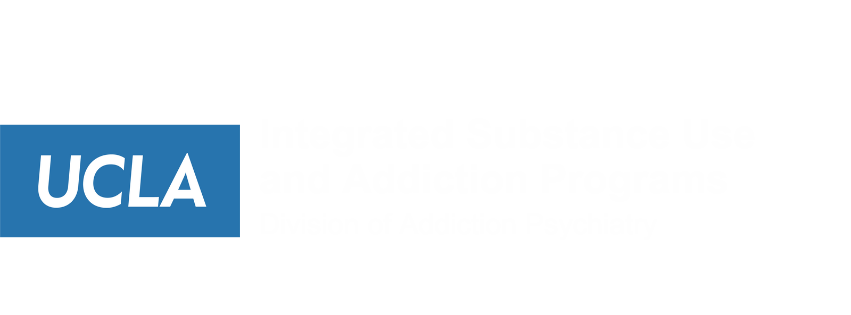 UCLA Integrated Substance Use and Addiction Programs (ISAP) Logo