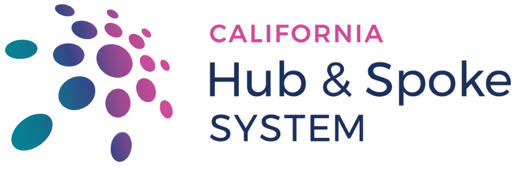 California Hub and Spoke Logo