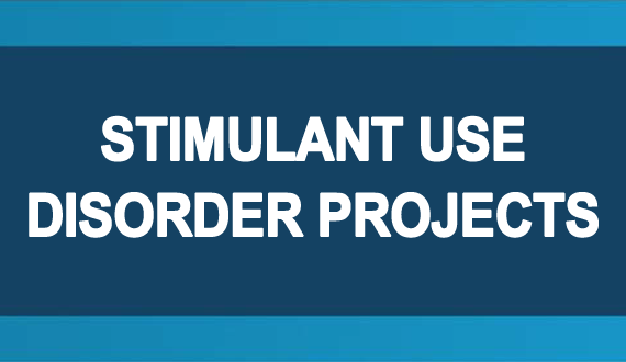 Stimulant Use Disorder Projects