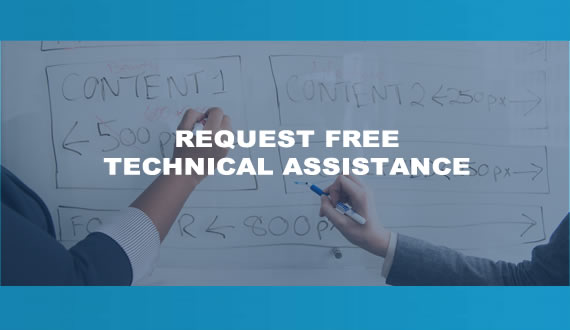 Request Free Technical Assistance