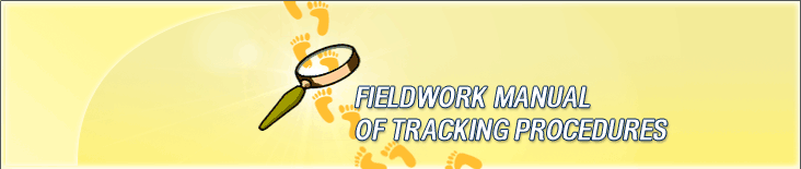 Fieldwork Manual of Tracking Procedures