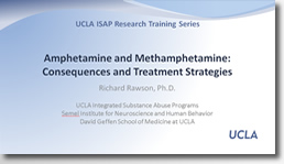 Link to Amphetamine and Meth video page