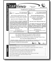 April 2015 ISAP News