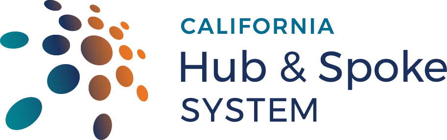 California Hub and Spoke Logo
